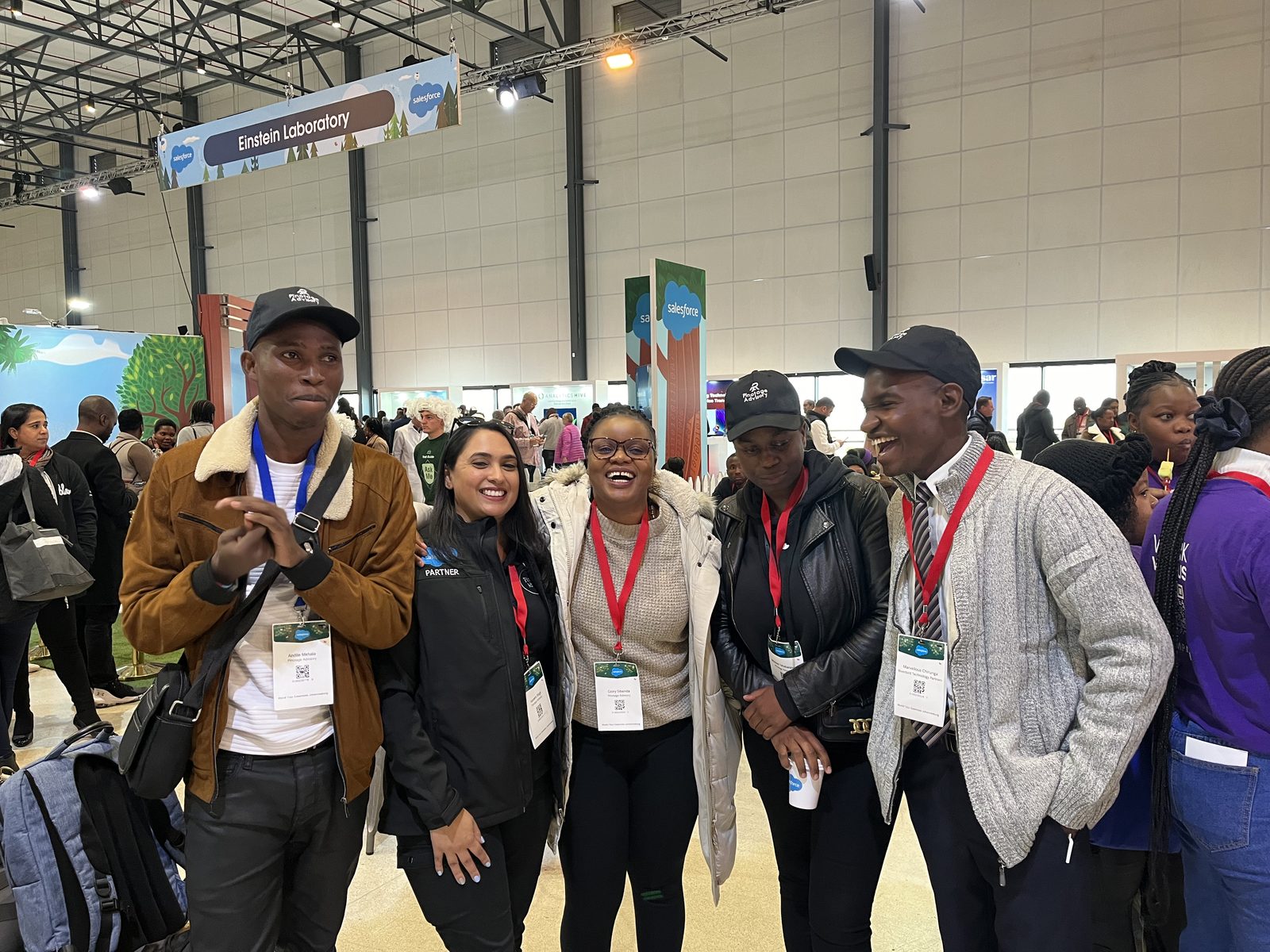 Pinotage Advisory team at Salesforce World Tour